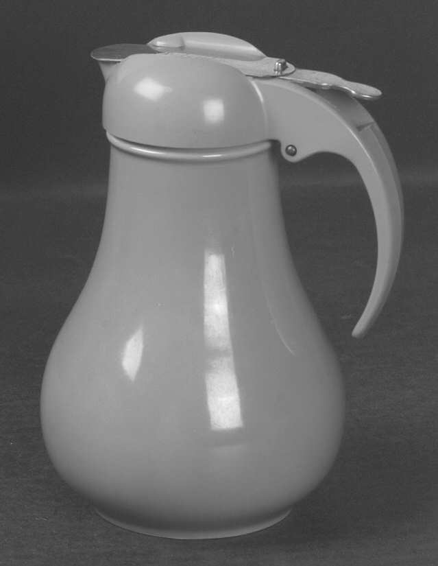 Fiesta Turquoise (Older) Large Syrup with Lid