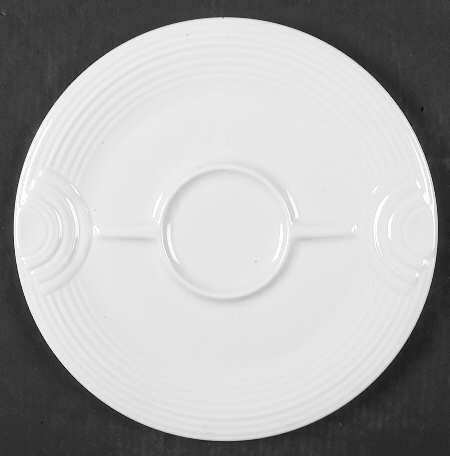 Fiesta Diner Scarlet Hostess Tray for Chip and Dip