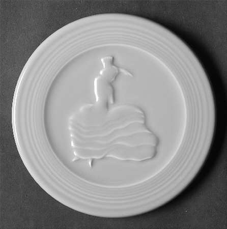 Fiesta Diner Scarlet Trivet