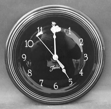 Fiesta Juniper (Intro 1999) Clock Plate