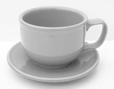 Fiesta Diner Scarlet Jumbo Cup & Saucer Set