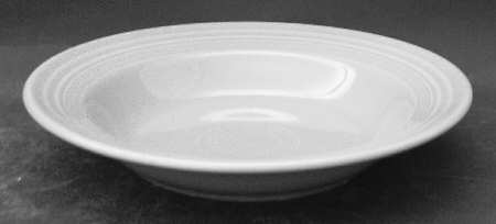 Fiesta Diner Scarlet Large Rim Soup Bowl
