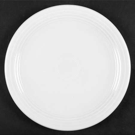 Fiesta Diner Scarlet 11" Chop Plate (Round Platter)