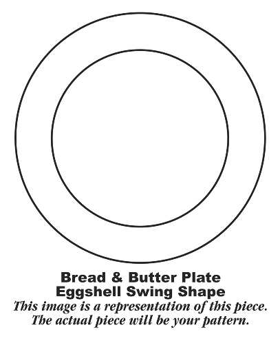 HLC4280 Bread & Butter Plate