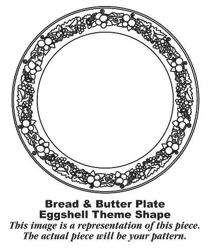 Surrey Bread & Butter Plate