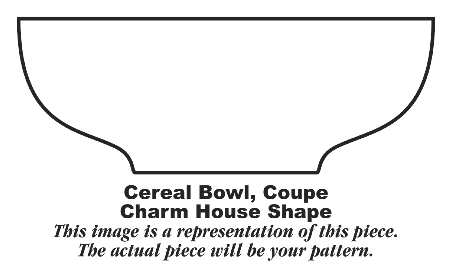 Lady Stratford Coupe Cereal Bowl