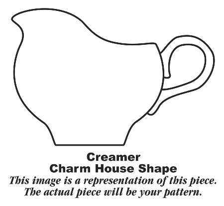 Highland Plaid (Green Brown) Creamer