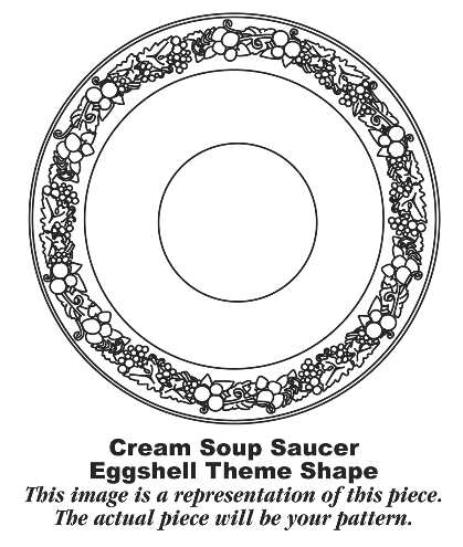 TH11 Saucer for Cream Soup Bowl