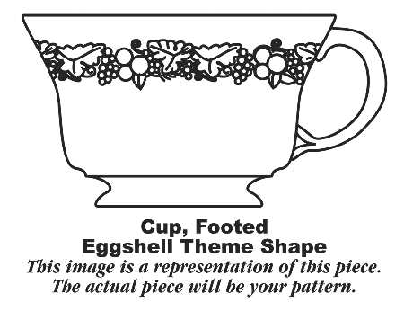 Vintage Footed Cup