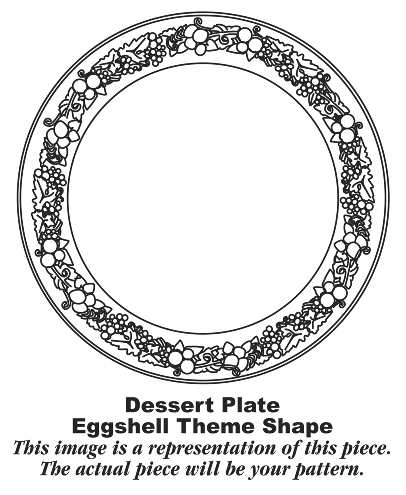 Surrey Dessert/Pie Plate
