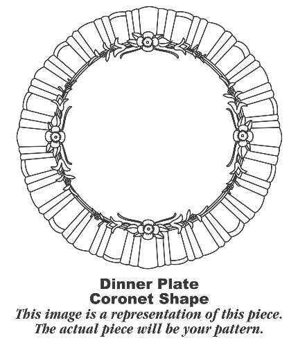 CO553 Dinner Plate