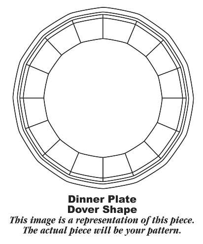 Milano Green Dinner Plate