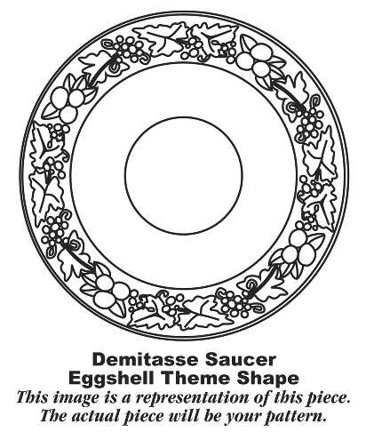 TH11 Saucer for Demitasse Cup