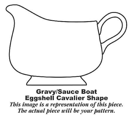 HLC3959 Gravy Boat