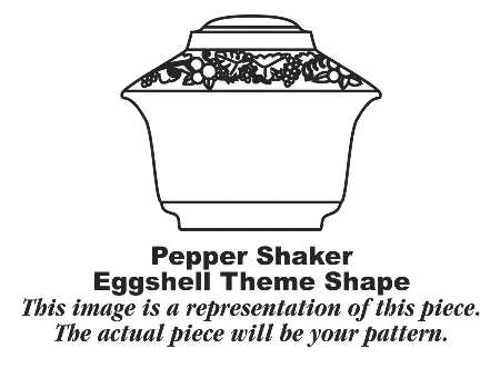 TH11 Pepper Shaker