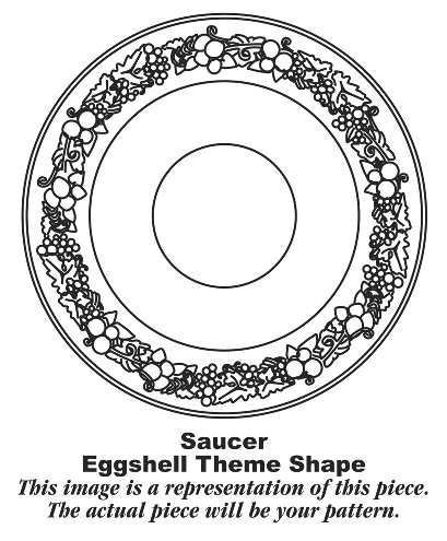 Vintage Saucer