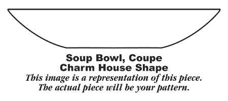 Highland Plaid (Green Brown) Coupe Soup Bowl