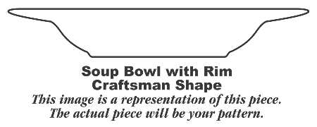 Cynthia Rim Soup Bowl
