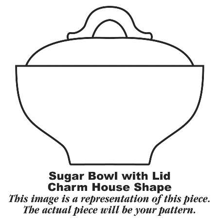 Wheat (Americana) Sugar Bowl & Lid
