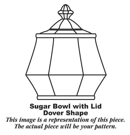 HLC701 Sugar Bowl & Lid