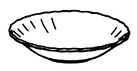 Chelsea Garden (Gold Trim) Coupe Cereal Bowl
