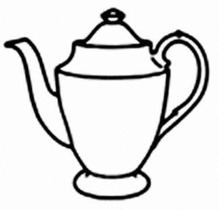 Blue Italian (Regimental) Coffee Pot & Lid