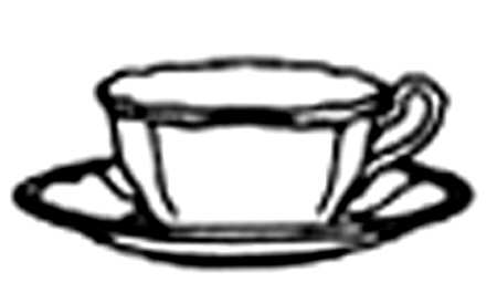 Y933 Flat Cup & Saucer Set