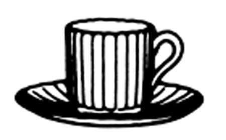 Tiara Flat Demitasse Cup & Saucer Set