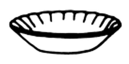 Tiara Fruit/Dessert (Sauce) Bowl