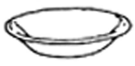R3359 Rim Fruit/Dessert (Sauce) Bowl
