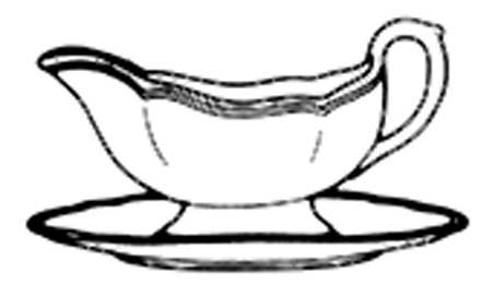 Polka Dot Blue Gravy Boat & Underplate by Spode