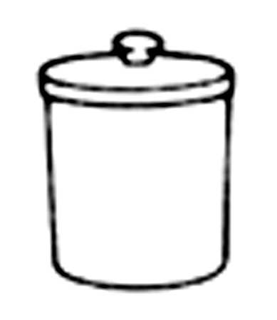 Victoria Jam/Jelly & Lid