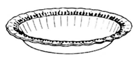 Wicker Dell 9" Oval Vegetable Bowl