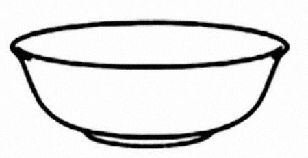 Tapestry 9" Salad Serving Bowl