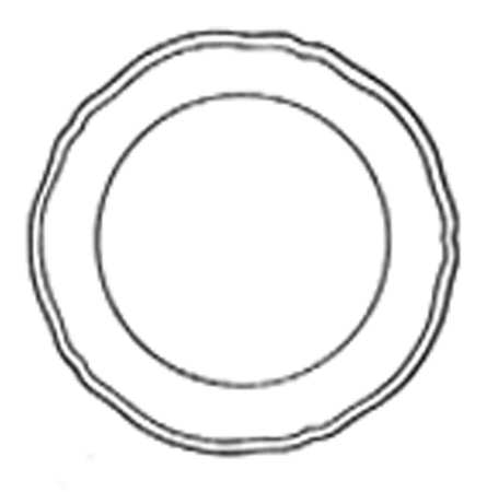 R1600 Large Rim Soup Bowl