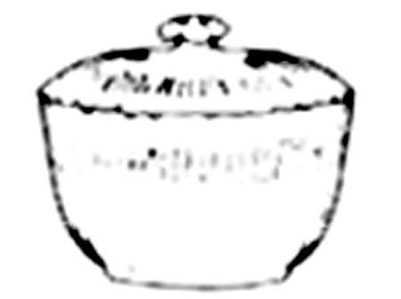 Sydney Sugar Bowl & Lid