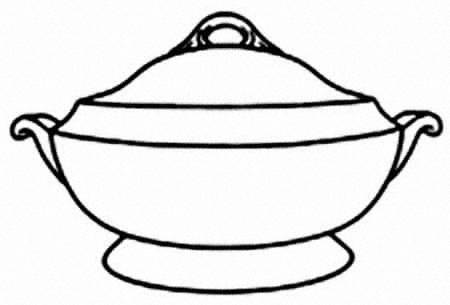 Blenheim Tureen &  Lid