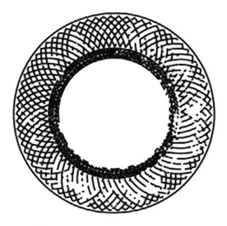 Lady Anne 15" Chop Plate (Round Platter)