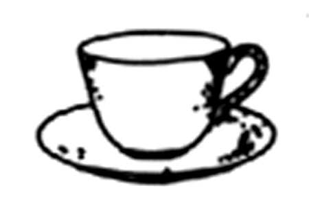 Queen's Bird Demitasse Cup & Saucer Set