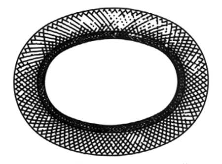 Billingsley Rose Pink (Mansard) 13" Oval Serving Platter