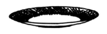 Queen's Bird Rim Soup Bowl