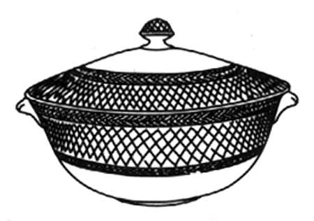 Mansard (Off White, Earthenware) Tureen &  Lid