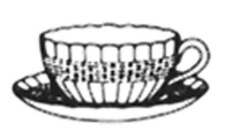 SP86 Flat Cup & Saucer Set