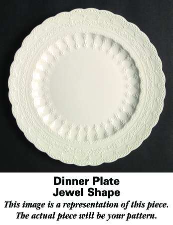 Bermuda Flowers Dinner Plate