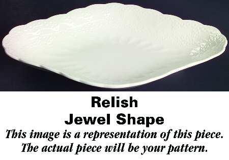 Moss Rose (Jewel Shape) Relish