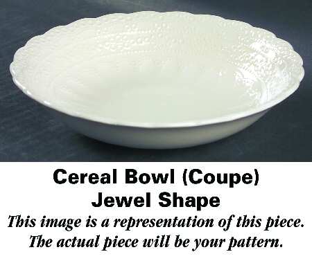 Billingsley Rose Yellow (Jewel) Coupe Cereal Bowl