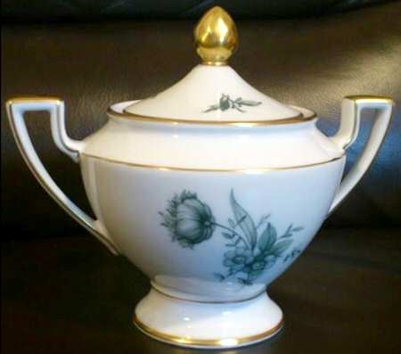 ROT211 Sugar Bowl & Lid