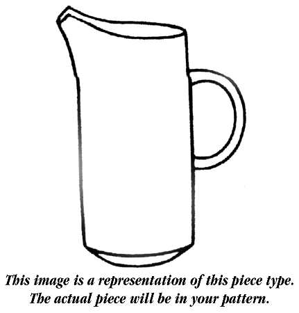 Blanc 32 Oz Pitcher