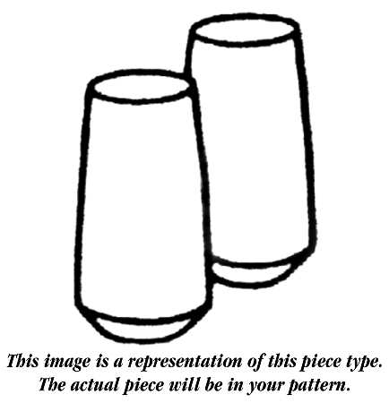Blanc Salt & Pepper Set