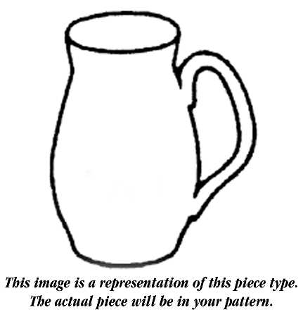 Flair White Grandmug